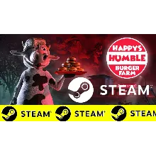 ⭐ Happy's Humble Burger Farm - STEAM (GLOBAL)