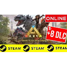 ARK: ULTIMATE SURVIVOR EDITION ОНЛАЙН STEAM (GLOBAL)