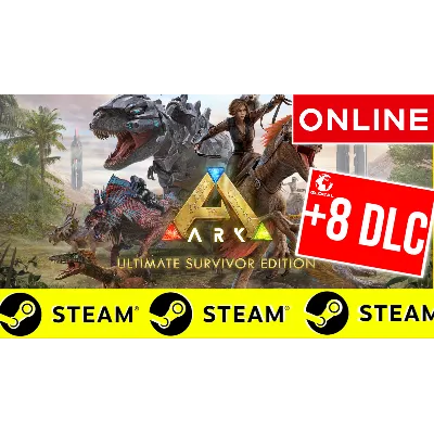 ARK: ULTIMATE SURVIVOR EDITION ОНЛАЙН STEAM (GLOBAL) - irongamers.ru