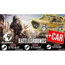 TOP PUBG: BATTLEGROUNDS +⭐АВТОМОБИЛЬ⭐STEAM (GLOBAL)