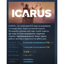 ICARUS АВТОДОСТАВКА STEAM РОССИЯ