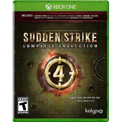 Sudden Strike 4 - Complete Collection Xbox активация - irongamers.ru