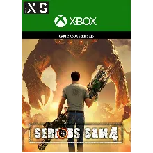 SERIOUS SAM 4 XBOX SERIES X|S ЛИЦЕНЗИЯ КЛЮЧ