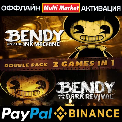 Bendy and the Dark Revival+Bendy and the Ink Machine STEAM 🅿 𝗣𝐀𝐘𝗣𝐀𝐋 - irongamers.ru
