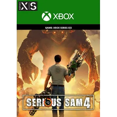 Serious Sam 4 XBOX SERIES X|S Ключ ⭐ - irongamers.ru