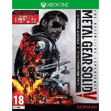 METAL GEAR SOLID V DEFINITIVE EXPERIENCE XBOX Ключ