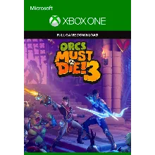 Orcs Must Die! 3 XBOX ONE / XBOX SERIES X|S Ключ
