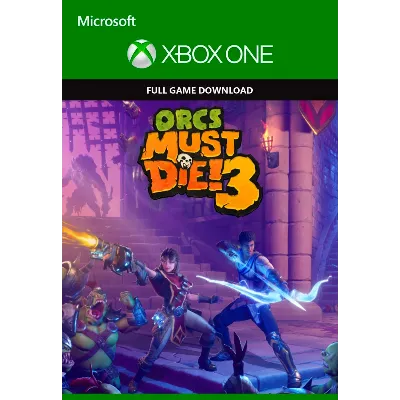 Orcs Must Die! 3 XBOX ONE / XBOX SERIES X|S Ключ - irongamers.ru