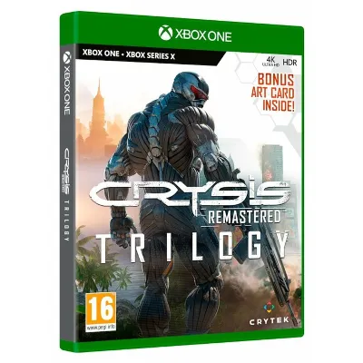 Crysis Remastered Trilogy XBOX ONE / SERIES S|X Ключ - irongamers.ru