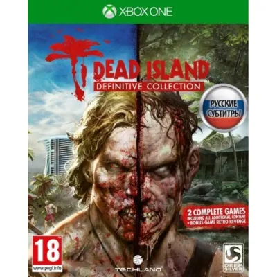 Dead Island Definitive Collection XBOX ONE / X|S Ключ - irongamers.ru