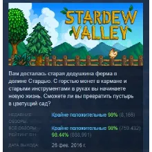 Stardew Valley АВТОДОСТАВКА STEAM РОССИЯ