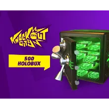 Knockout City 500 Holobux Внутриигровой Ключ GLOBAL