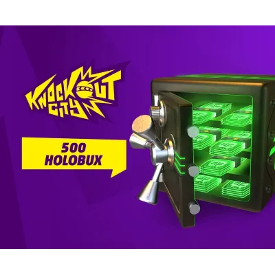 Knockout City 500 Holobux Внутриигровой Ключ GLOBAL - irongamers.ru