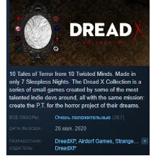 Dread X Collection Steam Key Region Free