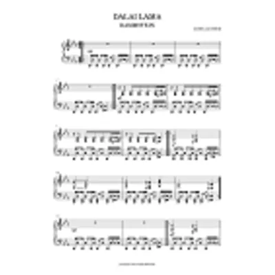 Rammstein - Dalai Lama (ноты) - irongamers.ru