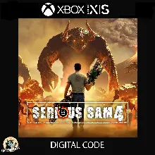 Serious Sam 4 XBOX SERIES X|S [ Игровой Ключ Код ]