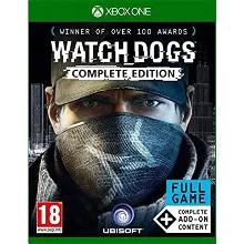WATCH DOGS™ COMPLETE EDITION XBOX ONE / X|S КЛЮЧ AR ЛИЦЕНЗИЯ