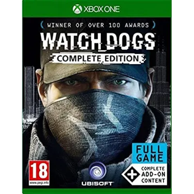 WATCH_DOGS COMPLETE EDITION XBOX ONE/X|S КЛЮЧ - irongamers.ru