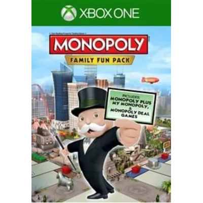 MONOPOLY FAMILY FUN PACK XBOX ONE X|S КЛЮЧ - irongamers.ru