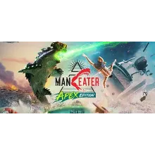 Maneater Apex Edition - Steam без активаторов