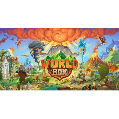WorldBox - God Simulator (STEAM) Аккаунт Region Free - irongamers.ru