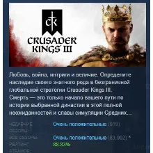 Crusader Kings III АВТОДОСТАВКА STEAM РОССИЯ