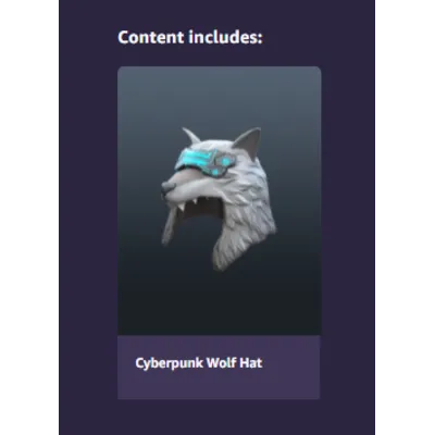 ⭐ Roblox: Cyberpunk Wolf Hat Drop #1 - irongamers.ru