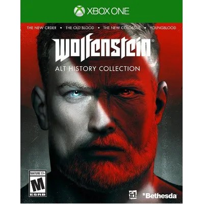 WOLFENSTEIN: ALT HISTORY COLLECTION XBOX КЛЮЧ USA ЛИЦЕНЗИЯ - irongamers.ru