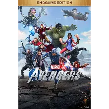 МСТИТЕЛИ MARVEL: ИЗДАНИЕ «ФИНАЛ» XBOX ONE/X|S КЛЮЧ