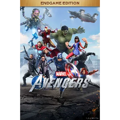 Мстители Marvel – Definitive Edition XBOX/PC КЛЮЧ - irongamers.ru