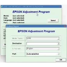 EPSON Adjustment Program Reset-L395