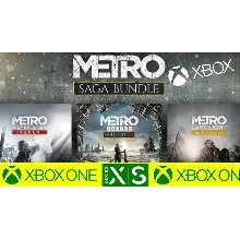 Metro Saga Bundle Лицензионный Ключ XBOX