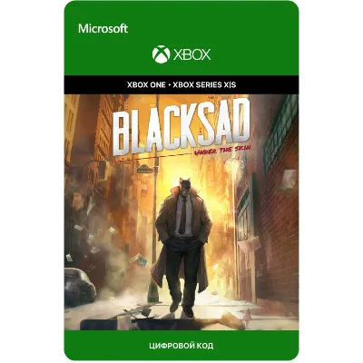 BLACKSAD UNDER THE SKIN (XBOX ONE) КЛЮЧ USA ЛИЦЕНЗИЯ