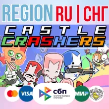 ✅Castle Crashers STEAM Gift ⚡️РОССИЯ ⚡️СНГ ⚡️KZ ⚡
