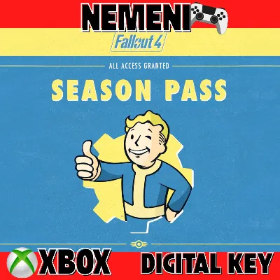 Fallout 4 Season Pass XBOX ONE SERIES X|S Ключ - irongamers.ru