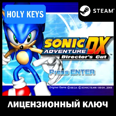 Sonic Adventure DX STEAM КЛЮЧ РФ-МИР + Бонус