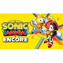 Sonic Mania Encore DLC STEAM КЛЮЧ Картой 0% +