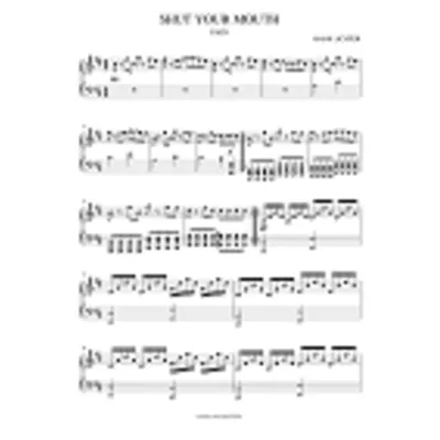 Pain - Shut Your Mouth (ноты) - irongamers.ru