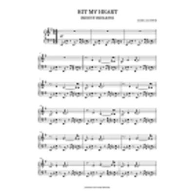 Benny Benassi - Hit My Heart (ноты) - irongamers.ru