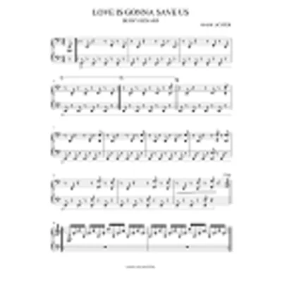 Benny Benassi - Love Is Gonna Save Us (ноты) - irongamers.ru