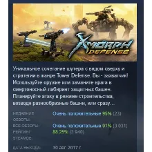 X-Morph: Defense АВТОДОСТАВКА STEAM GIFT РОССИЯ