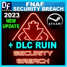 Five Nights at Freddy's: Security Breach—STEAM Аккаунт