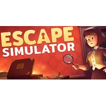 Escape Simulator (STEAM) Аккаунт Region Free