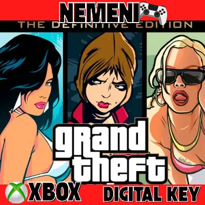 Grand Theft Auto: The Trilogy XBOX ONE X|S KEY - irongamers.ru