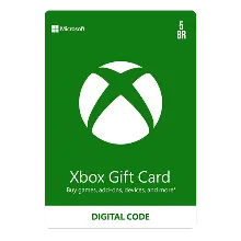 ⭐ Xbox Live Gift Card 5 BR (Brazil) Xbox Live 5 BRL