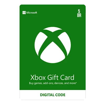 ⭐ Xbox Live Gift Card 5 BR (Brazil) Xbox Live 5 BRL - irongamers.ru