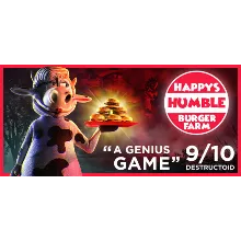 Happy's Humble Burger Farm АВТОДОСТАВКА STEAM РОССИЯ
