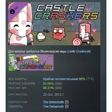 Castle Crashers - Pink Knight Pack DLC STEAM РОССИЯ