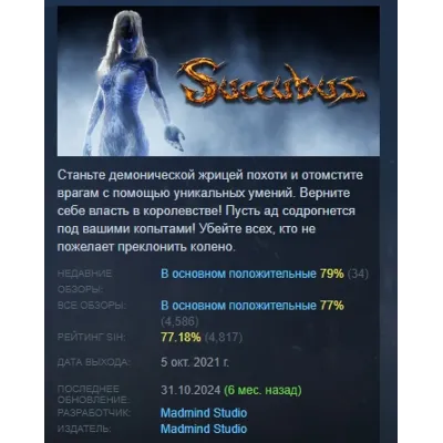 Delude - Succubus Prison Steam\РФ+ВесьМир\Key⭐ - irongamers.ru