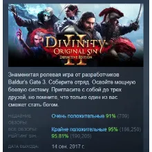 Divinity Original Sin 2 Definitive Edition АВТОДОСТАВКА STEAM РОССИЯ